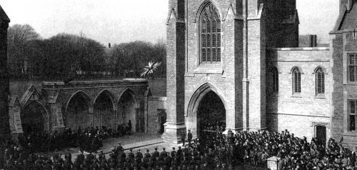 Stone Engravings at Soldiers’ Tower