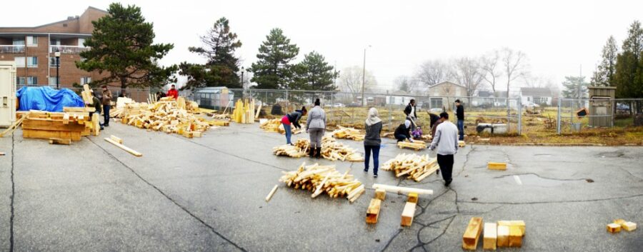 East Scarborough Storefront – WOOD INVENTORY