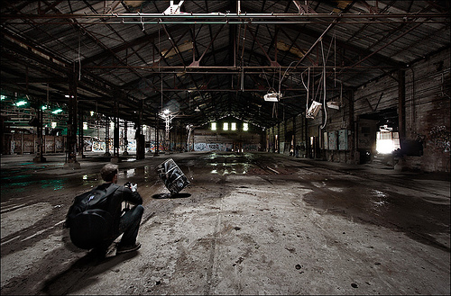 The Brickworks and Toronto photo-bloggers