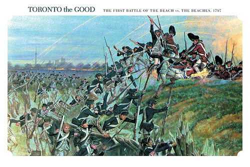 Preparing for Toronto the Good party