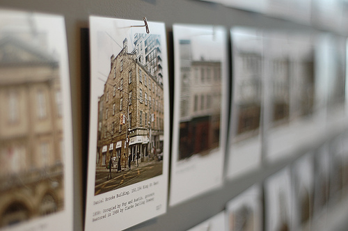 More on Found Toronto exhibit