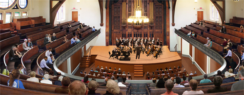 Tafelmusik to revitalize home venue