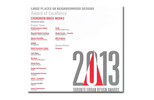 Urban Design Awards