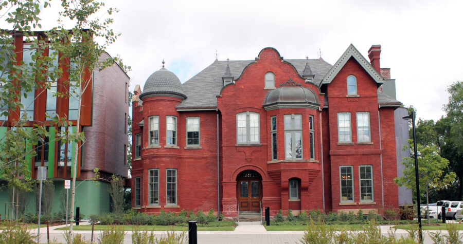Taylor House wins at Heritage Toronto