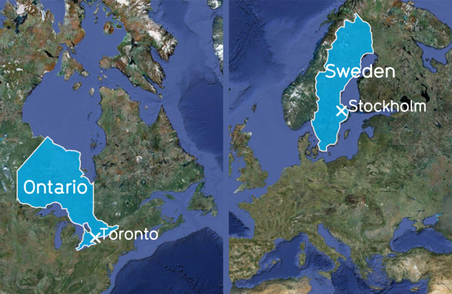 Toronto / Sweden: Resilient Urbanism