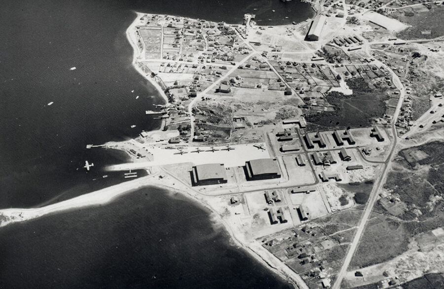 We’re off to Botwood, Nfld.