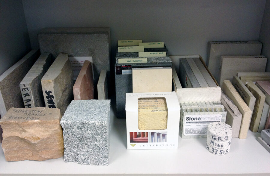 The material library