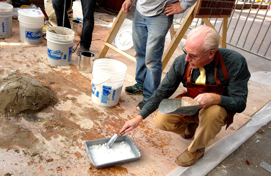 Heritage Masonry with Dr. Gerard Lynch, May 13 to 22