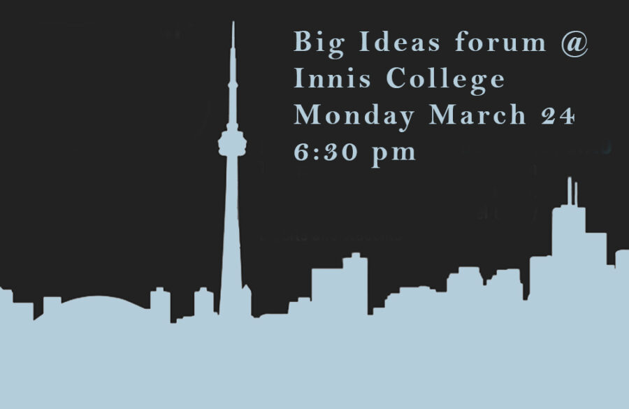 Big Idea Forum w/ Christopher Hume