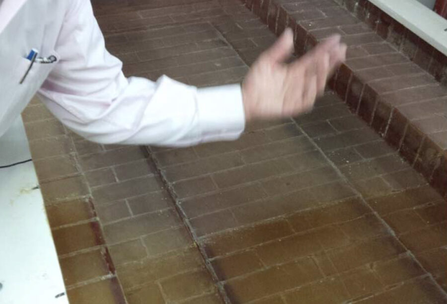 Ghost wall: casting a heritage façade in concrete