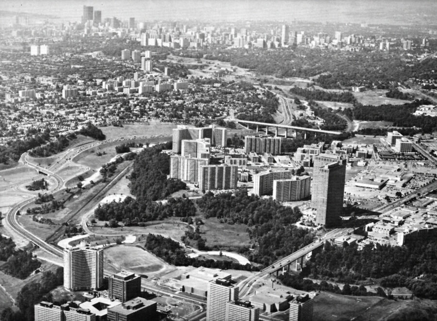 Michael McClelland at the Getty: Toronto Towers