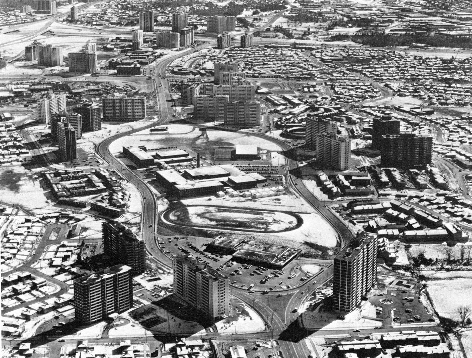 Toronto's "peanut" neighbourhood