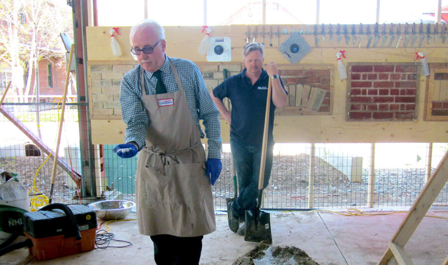 “Dr. Brick” returns to Toronto