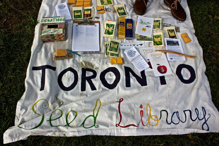 Allan Gardens Harvest Festival