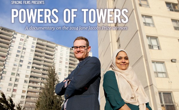 Powers of Towers: New video starring Graeme Stewart and Sabina Ali