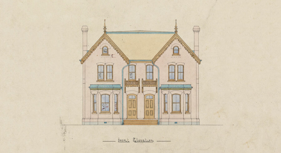 Scott Weir presents at Society of Architectural Historians