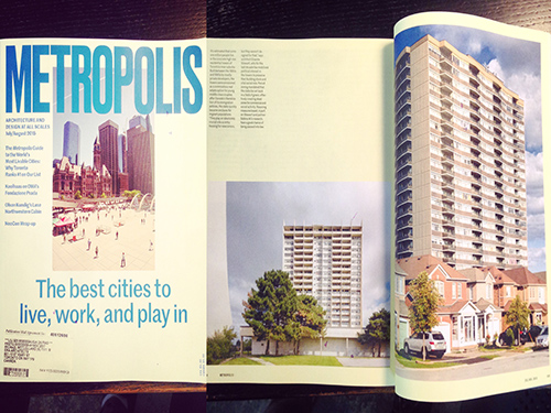 Metropolis: Tower Renewal Key to Toronto’s Liveability