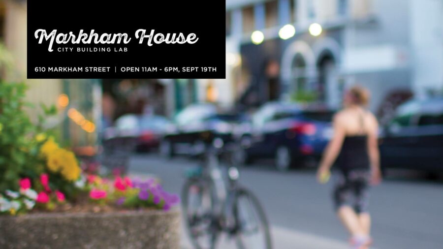 Visit the Markham House!