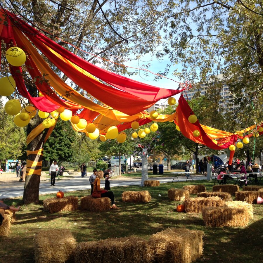 Harvest Festival in Thorncliffe Park
