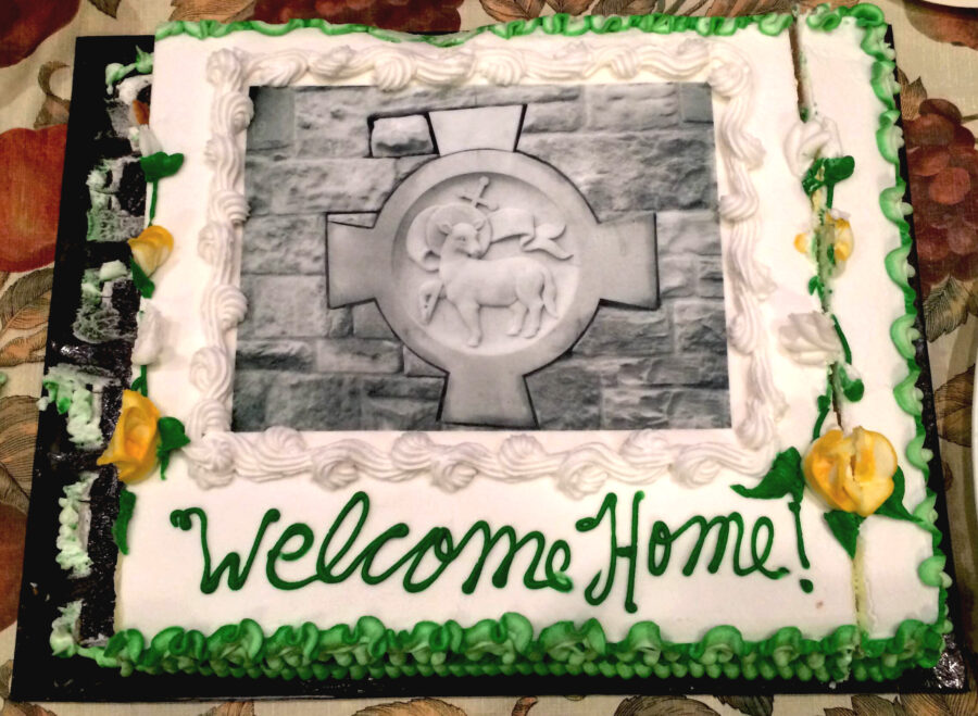 A Delicious Thanks from the Church of the Redeemer!