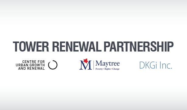 Tower Renewal Partnership: revitalizing communities through research, advocacy, and action