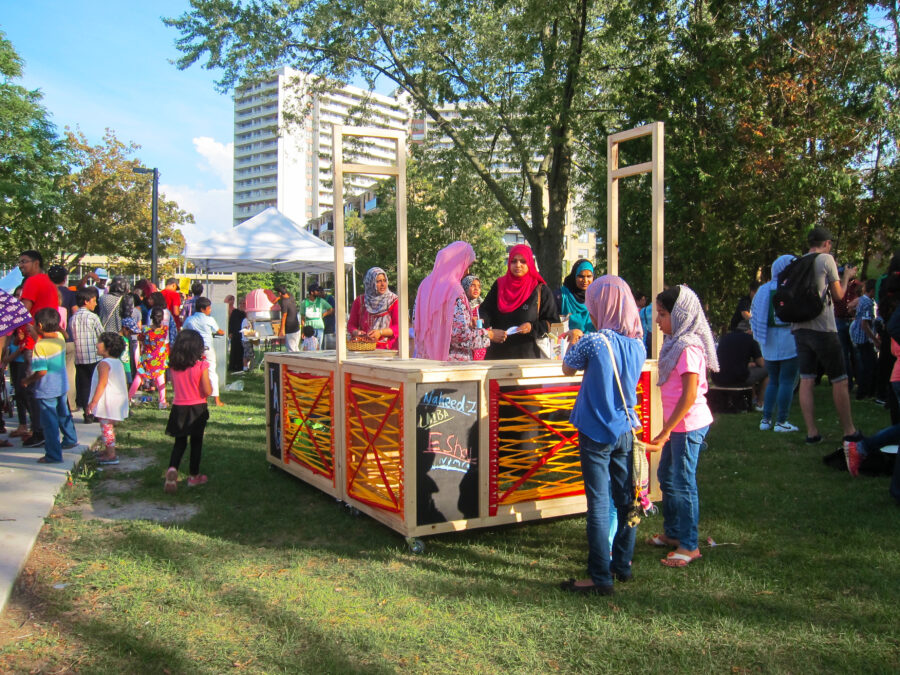 Thorncliffe Park  – Café and Market in the Park