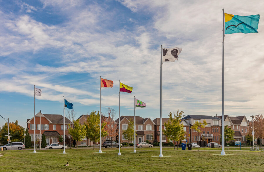 Flags: Public Artwork Complete