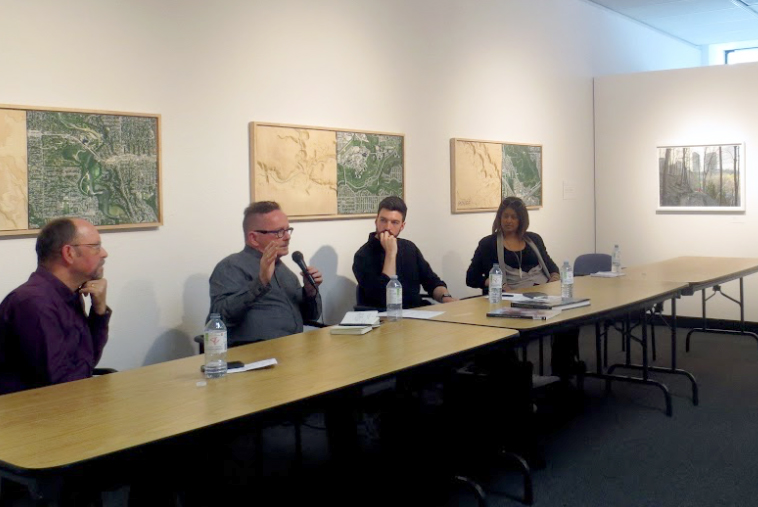 Michael McClelland on the Panel: Discussions on Art and Nature in Public Space