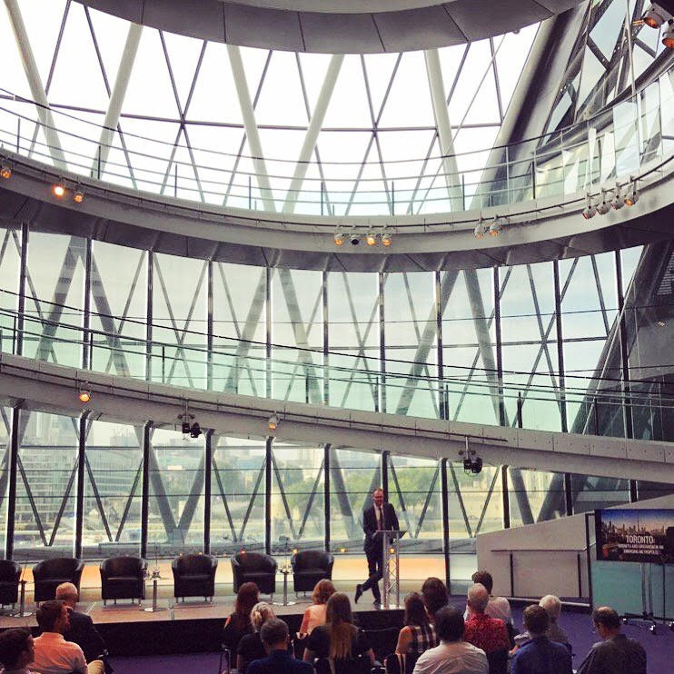 ULD London – Graeme Stewart Showcases Toronto at London institution’s 15th Anniversary event