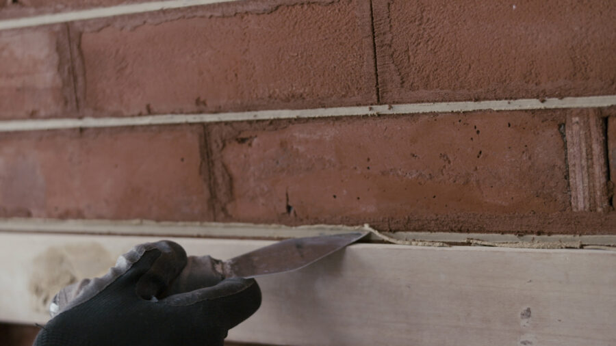 The Lost Craft of Tuck Pointing
