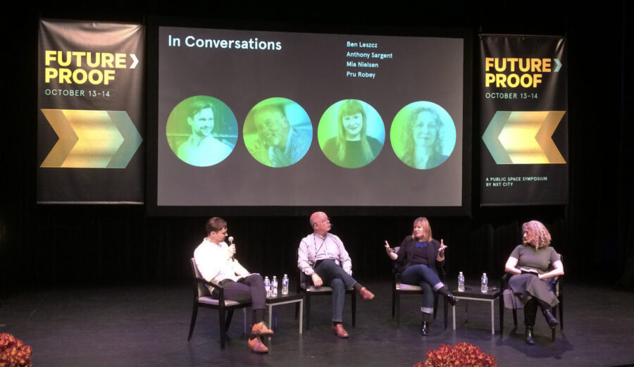 Nothing is Impossible: NXT City defines its strategies for city-building through an inspirational presentation at ERA