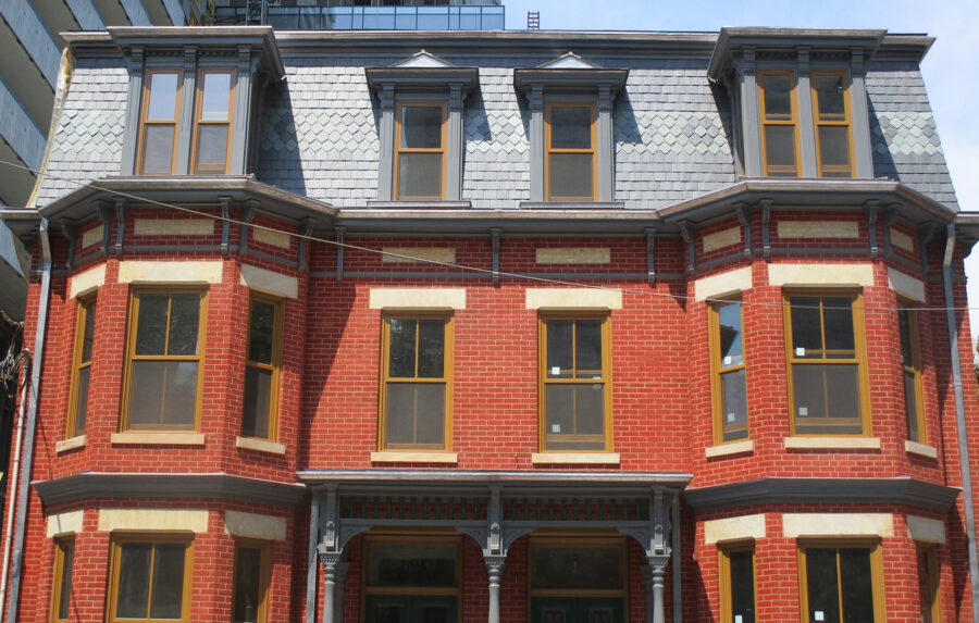 62 – 64 Charles Street: The Lost Craft of Tuck-pointing Returns