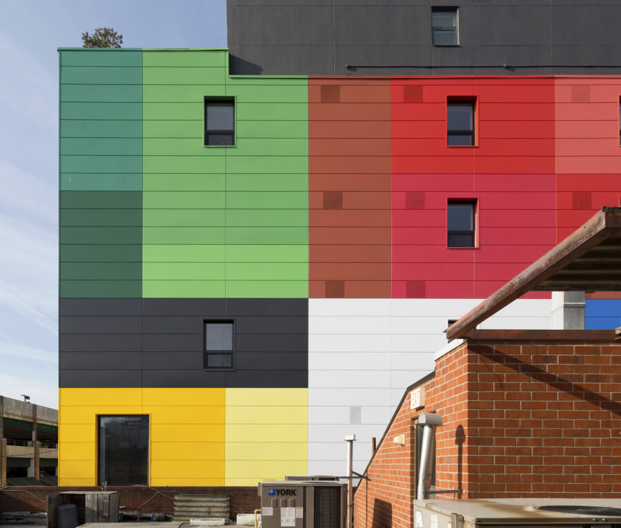 Kensington Market Lofts Presents a Gateway of Colour to the Neighbourhood