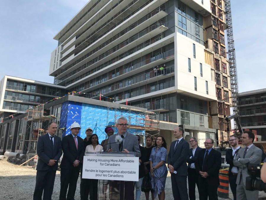 National Housing Strategy Forwards Tower Renewal