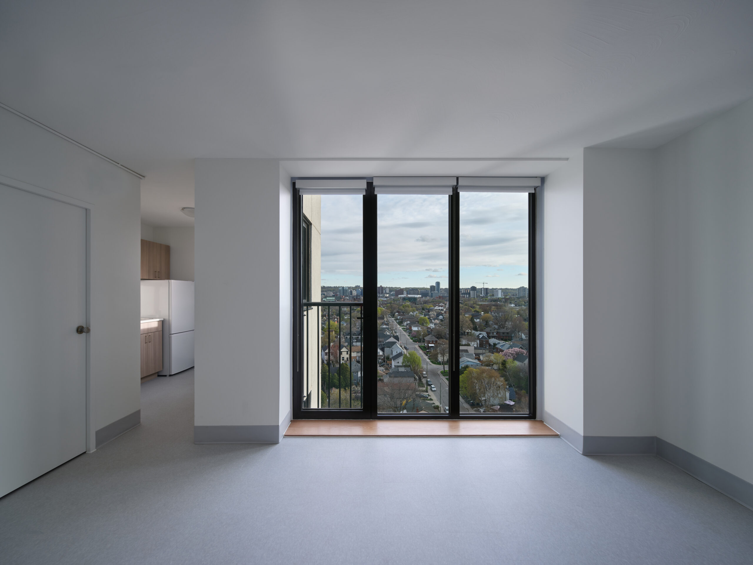 interior view of unit in Ken Soble Tower