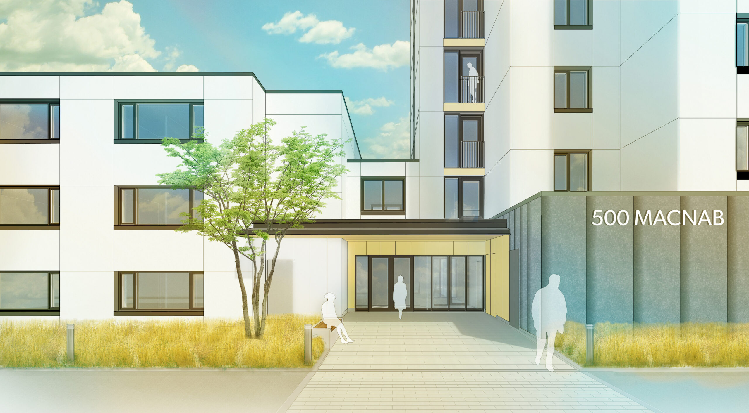 Ken Soble Tower concept illustration