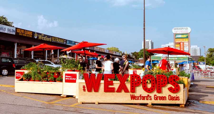 WexPOPS: Pop-up Plaza