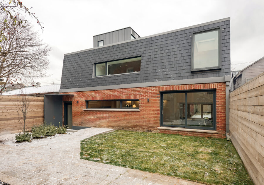 An example of a laneway home in Toronto.