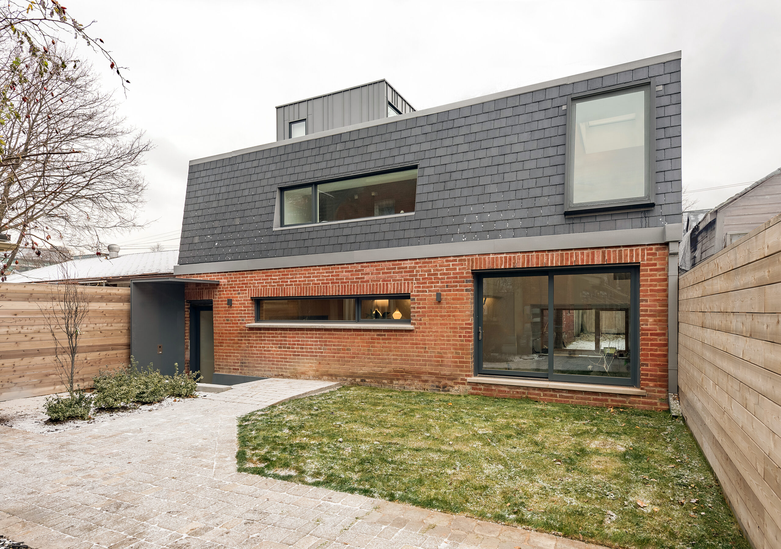An example of a laneway home in Toronto.