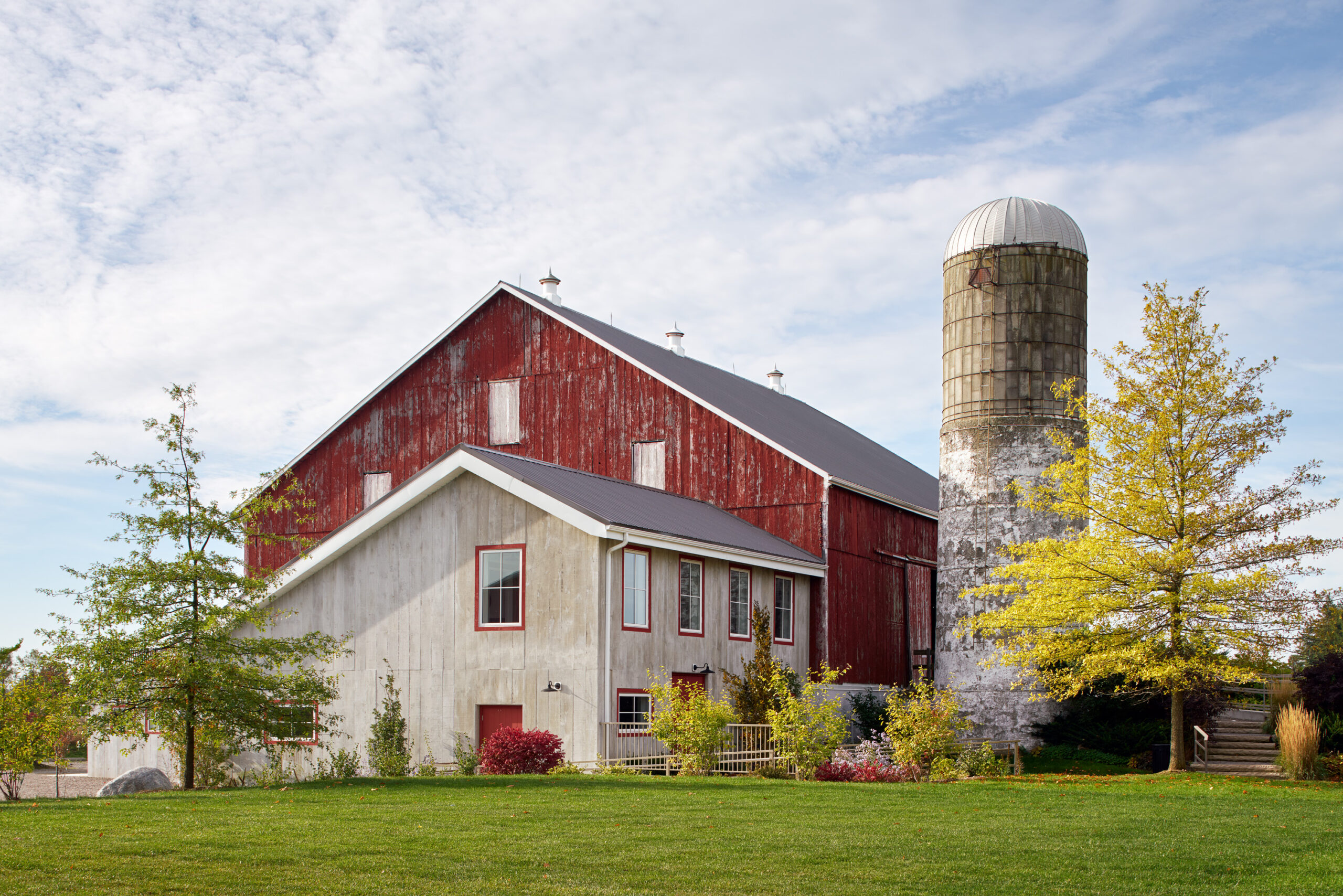 Exterior of Cambium Farms