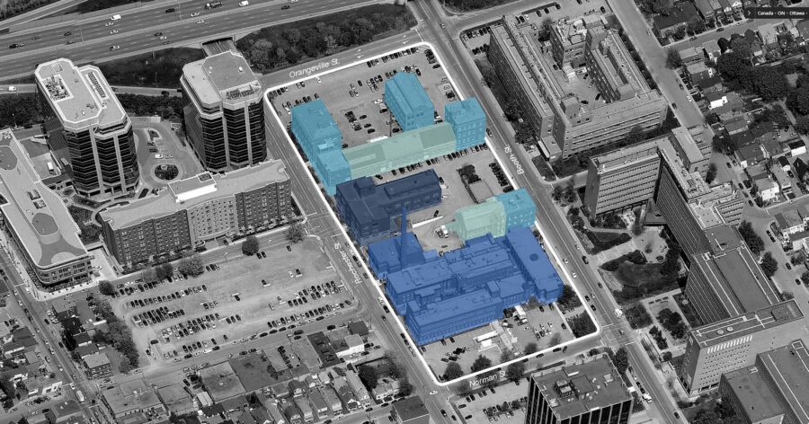 Plan directeur de réaménagement de la rue Booth