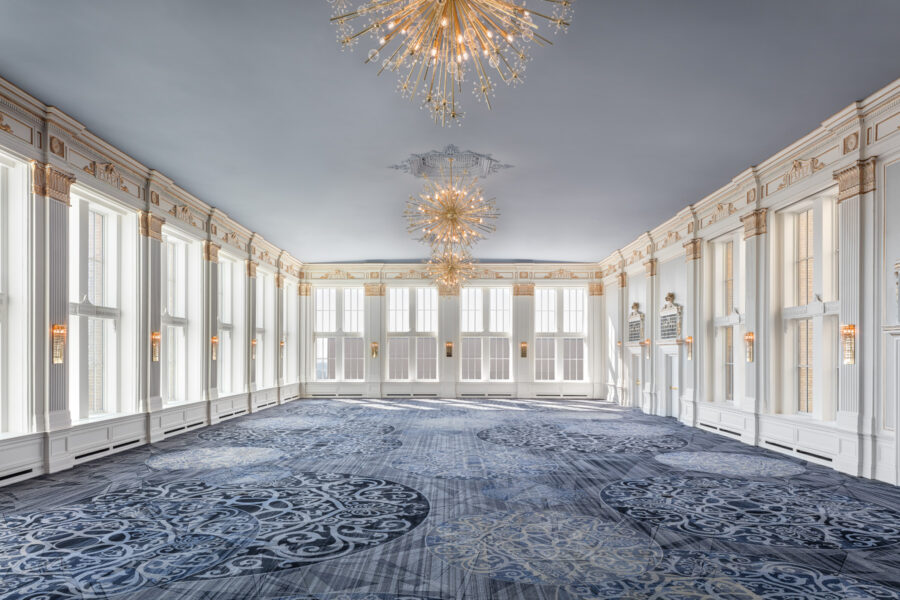 Crystal Ballroom - King Edward Hotel