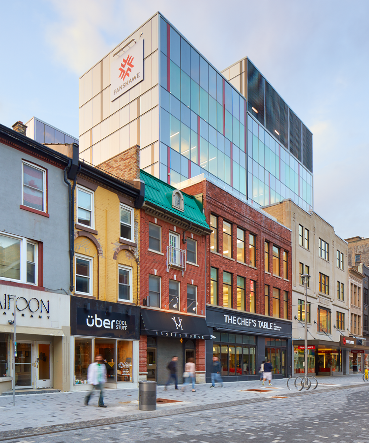 Fanshawe College: School of Culinary Arts & Information Technology