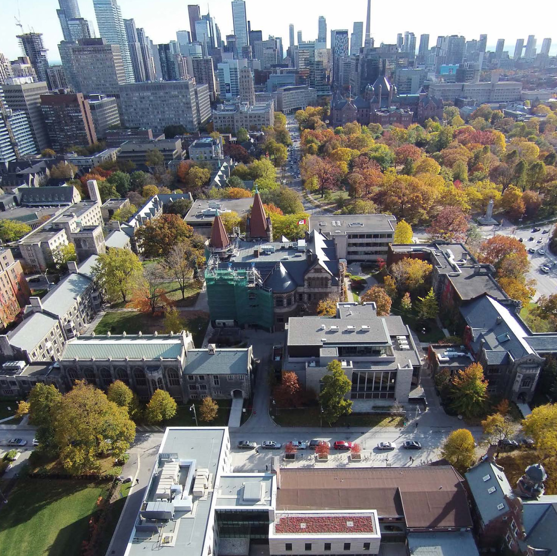 Victoria University in the University of Toronto