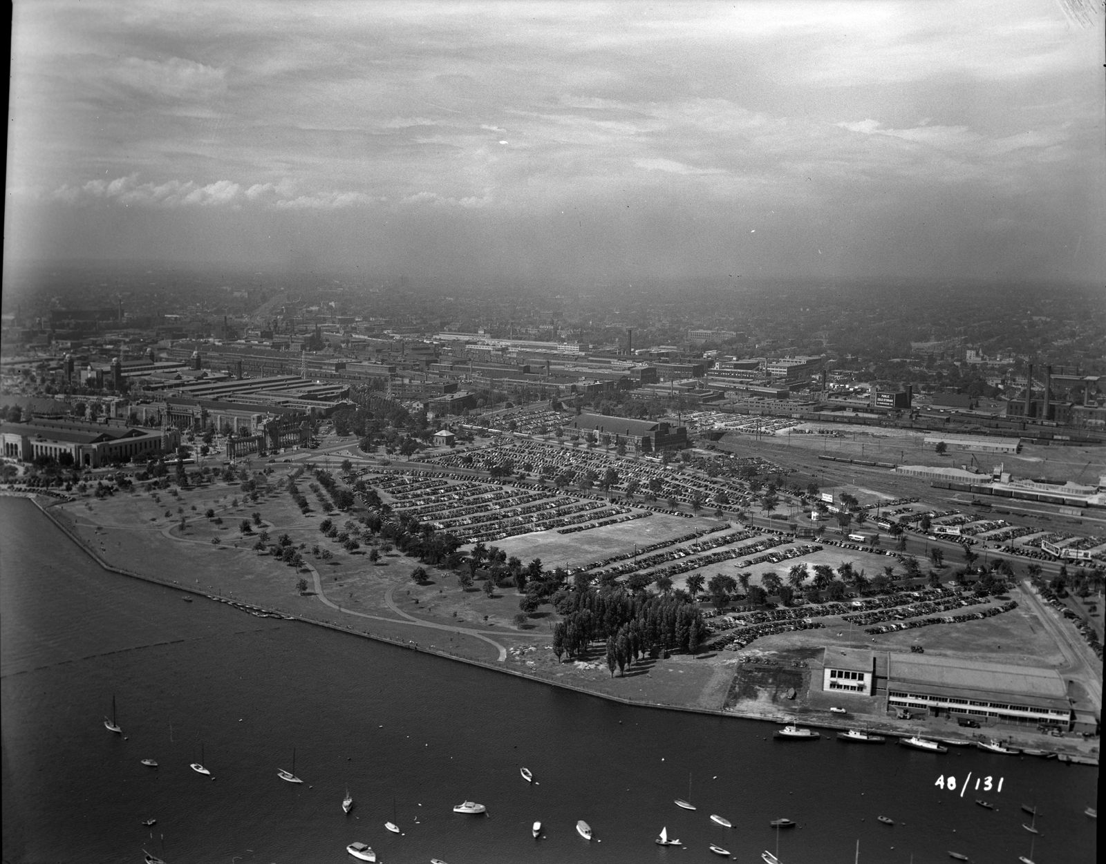 Coronation Park aerial