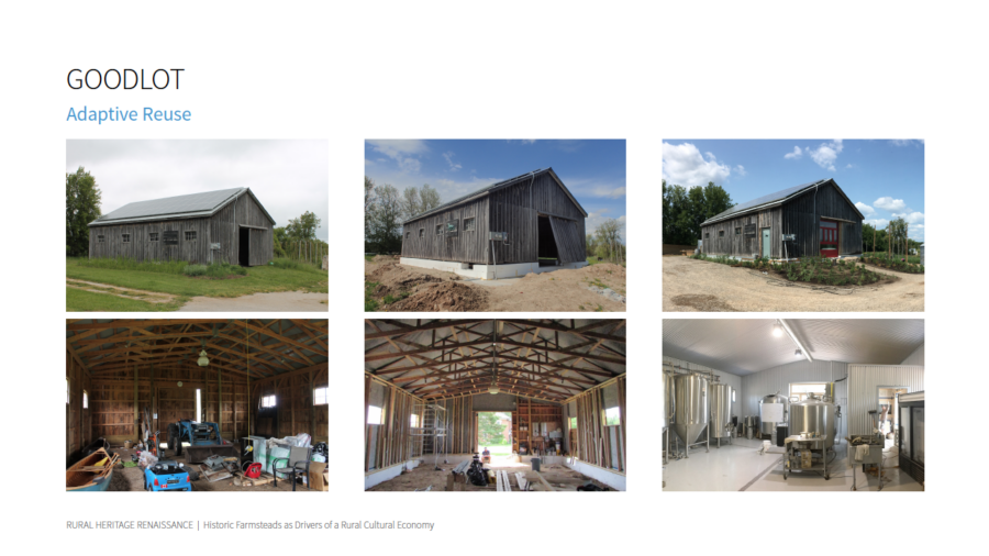 Goodlot adaptive reuse stages