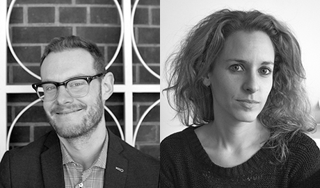 Headshots of Graeme and Ya'el