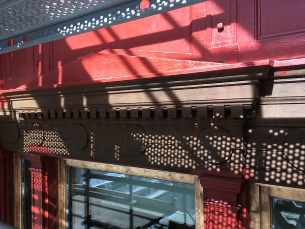 The exterior of 8 King East