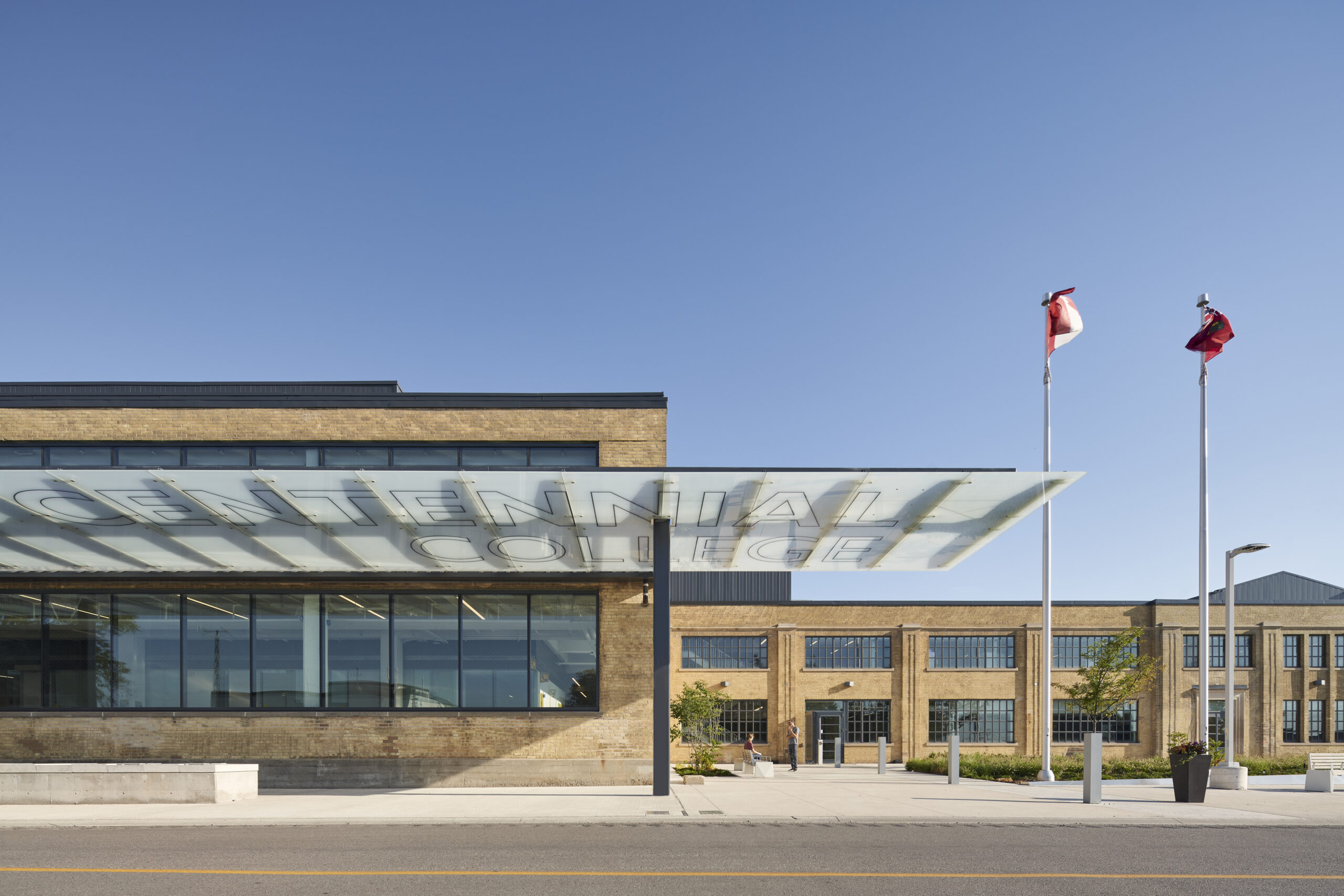 Le Centre Bombardier pour l&rsquo;aérospatiale et l&rsquo;aviation