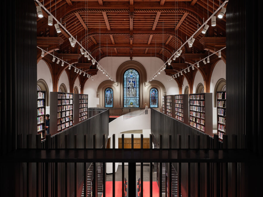 Mise en valeur et accessibilité universelle du University College 